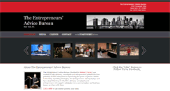 Desktop Screenshot of entrepreneursadvicebureau.org